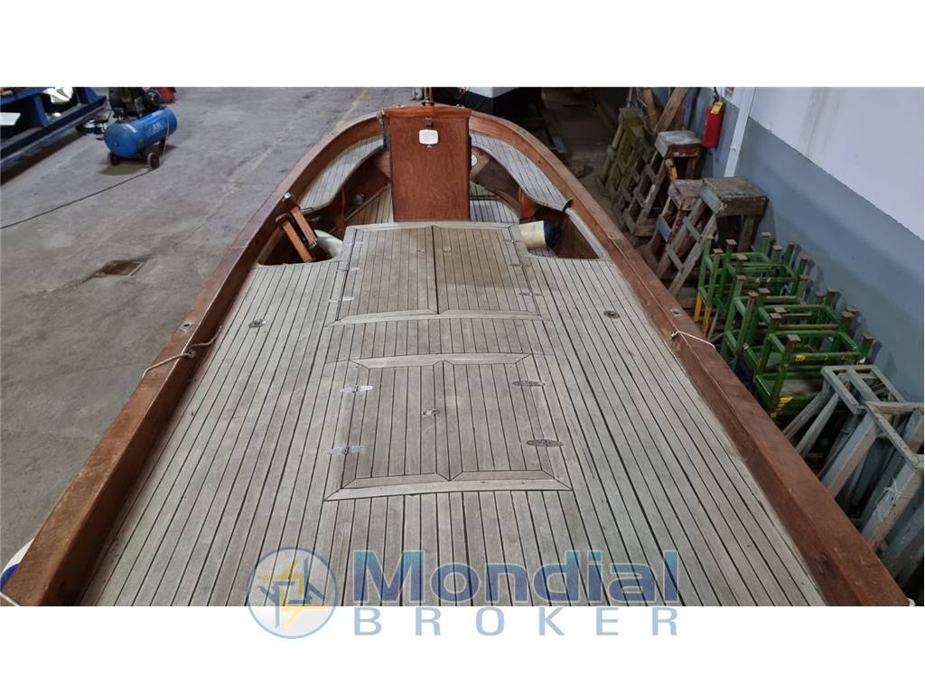 Mileo 8,55 - legno -