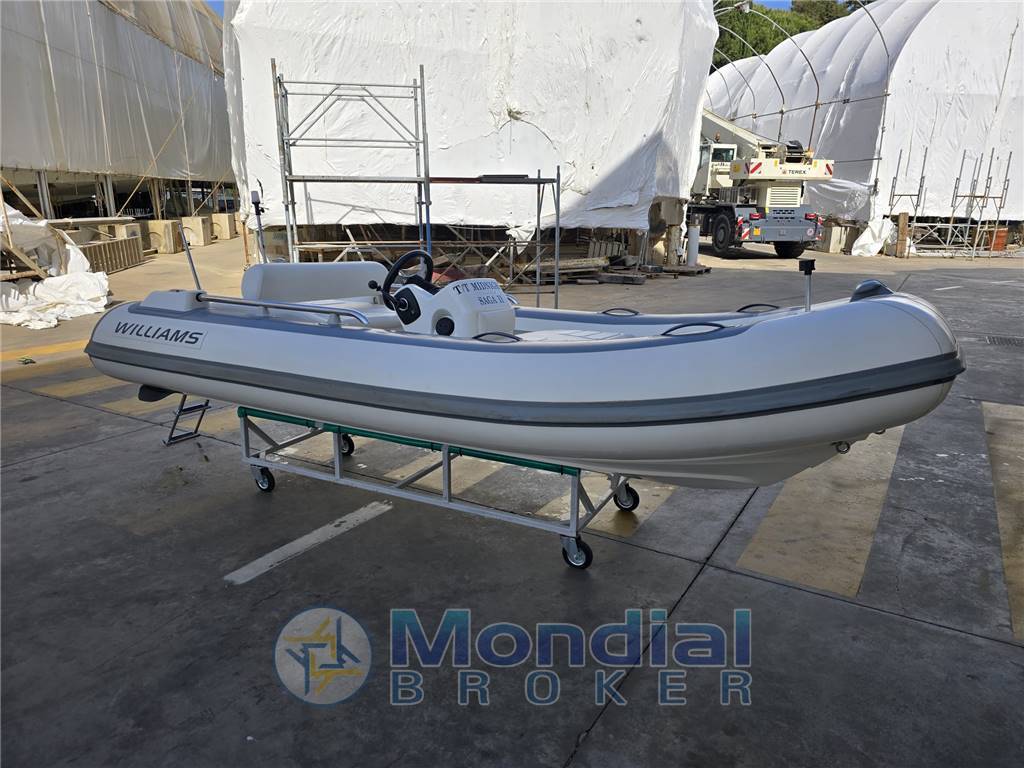 Williams jet tenders Sport jet 395