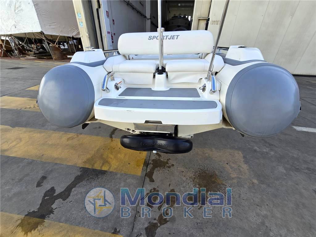Williams jet tenders Sport jet 395