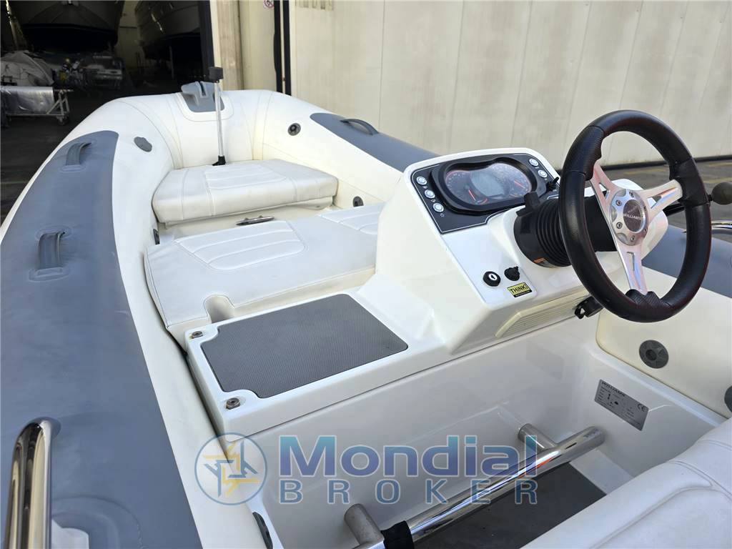 Williams jet tenders Sport jet 395