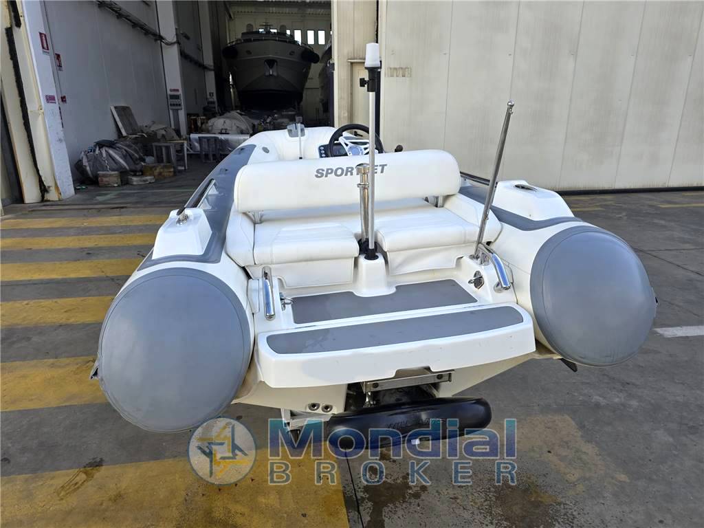 Williams jet tenders Sport jet 395