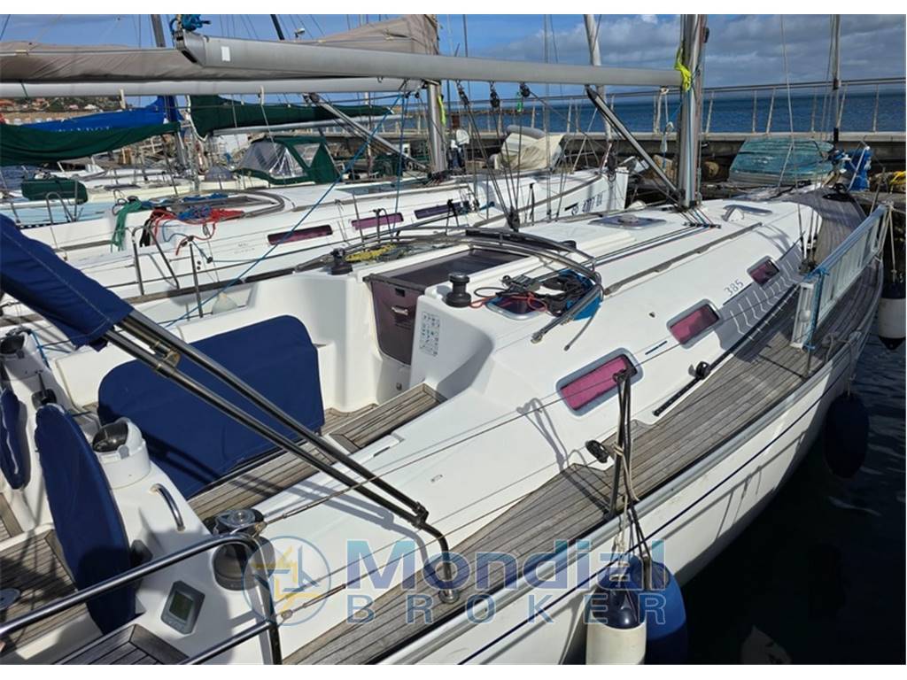 Dufour yacht 385 grand large