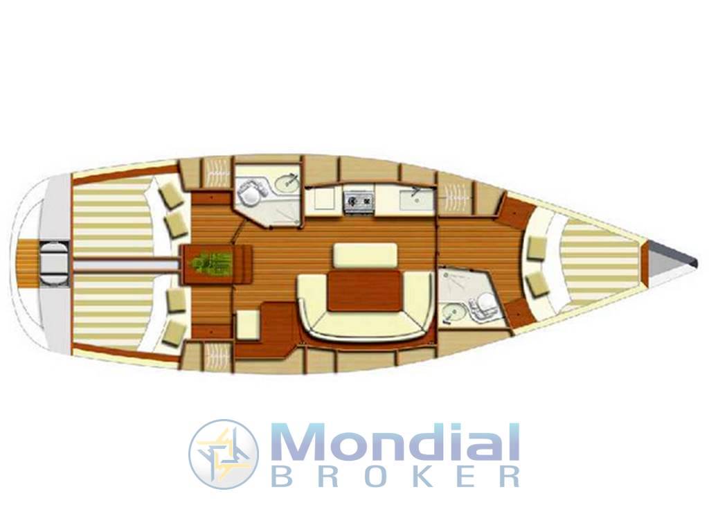 Dufour yacht 385 grand large