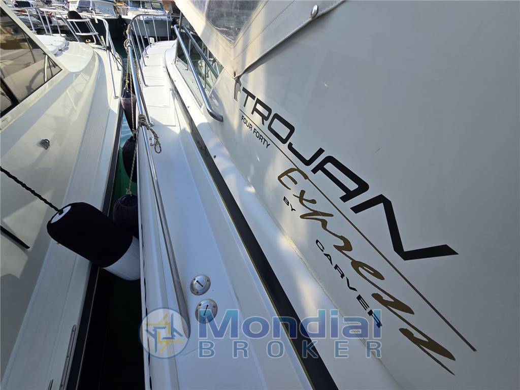 Trojan 440 express