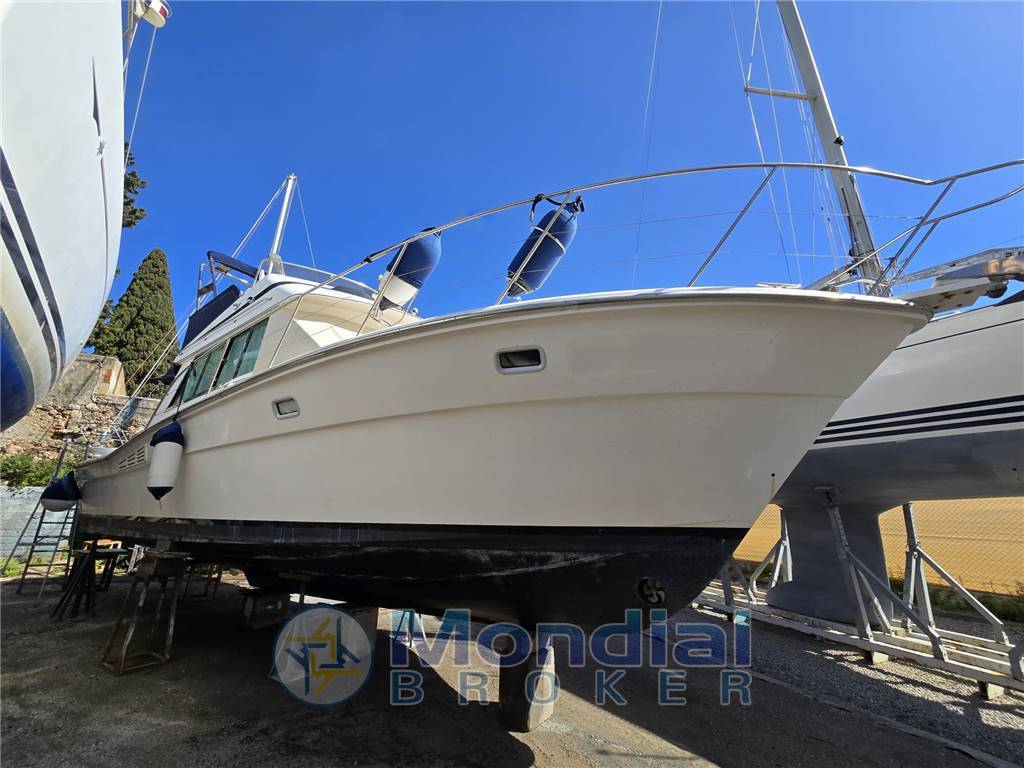 Riviera aus 35 fly blue water