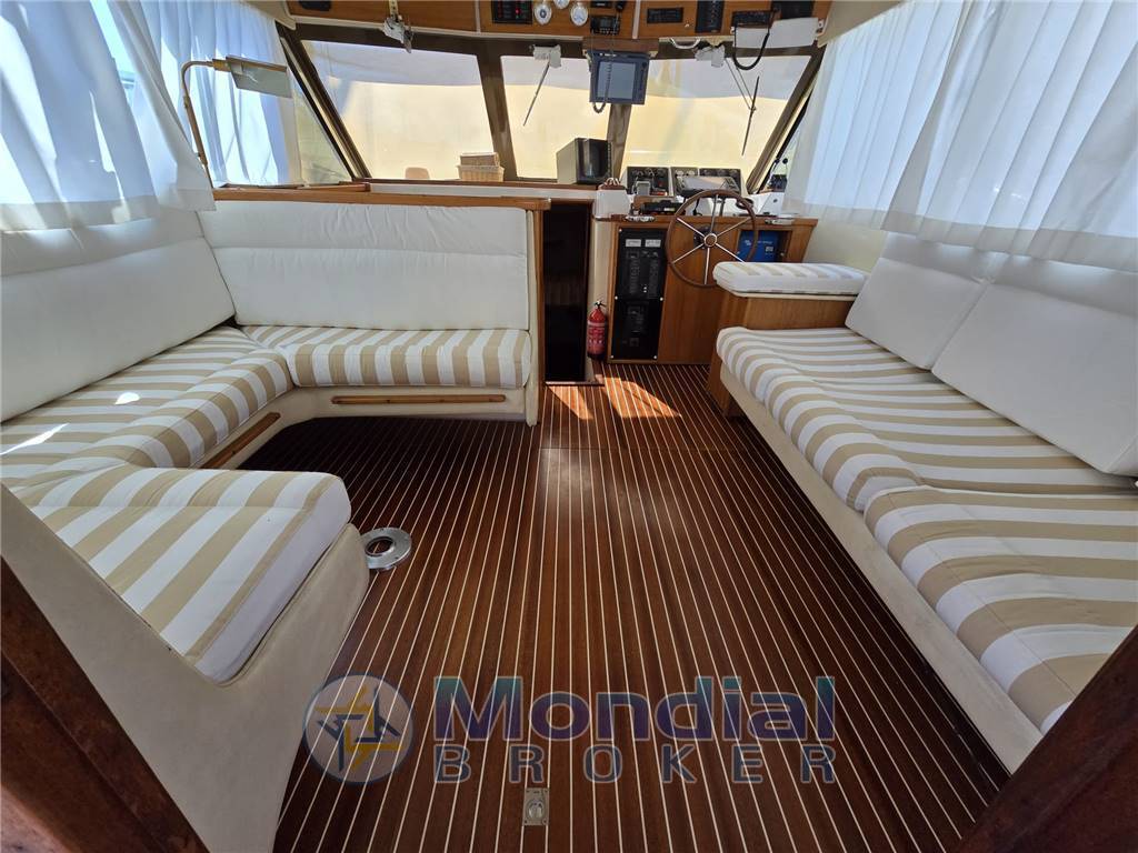 Riviera aus 35 fly blue water