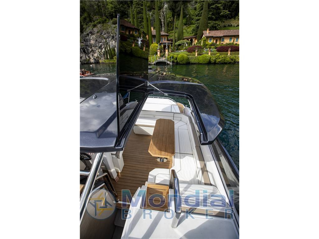 Airon marine Amx 35 sport top
