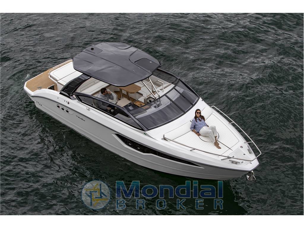 Airon marine Amx 35 sport top