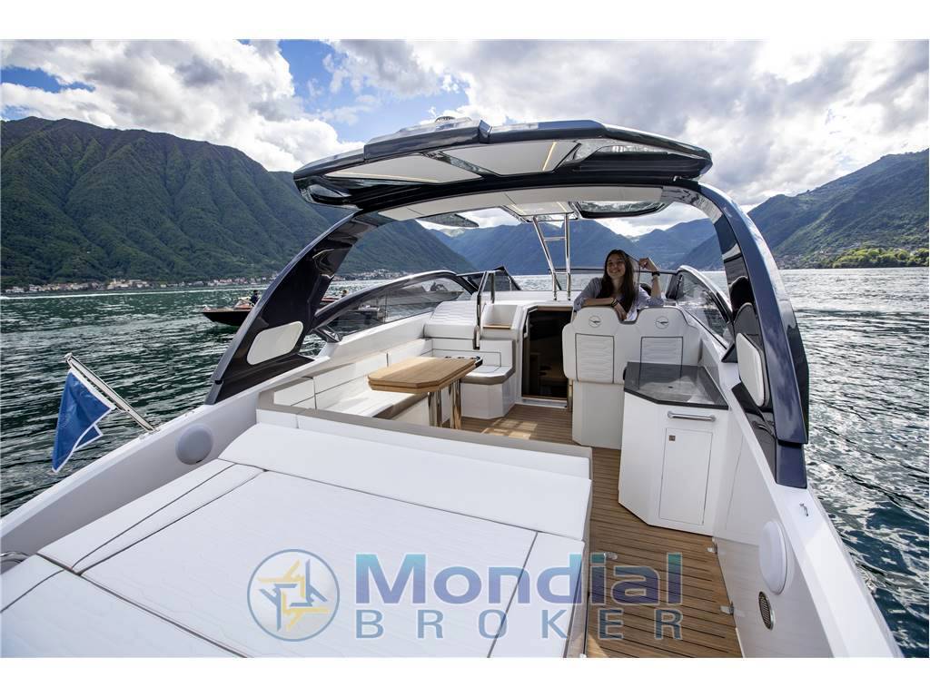 Airon marine Amx 35 sport top