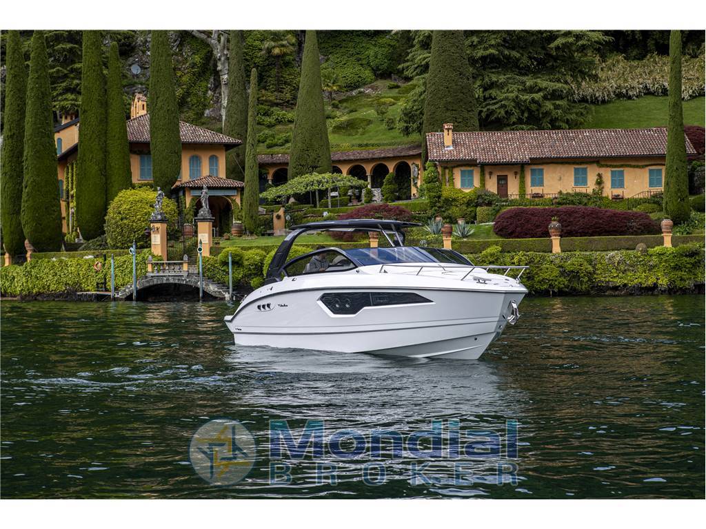 Airon marine Amx 35 sport top