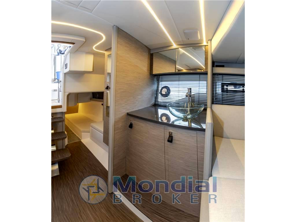 Airon marine Amx 35 sport top