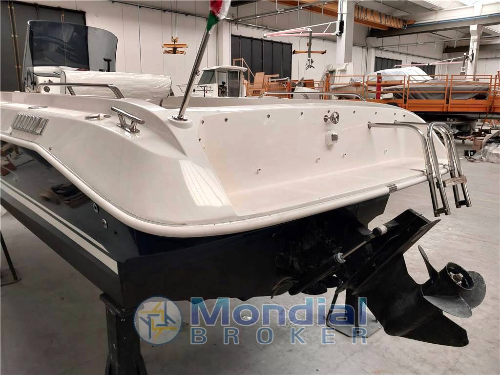 Airon marine paolo molinari Airon 22 fish