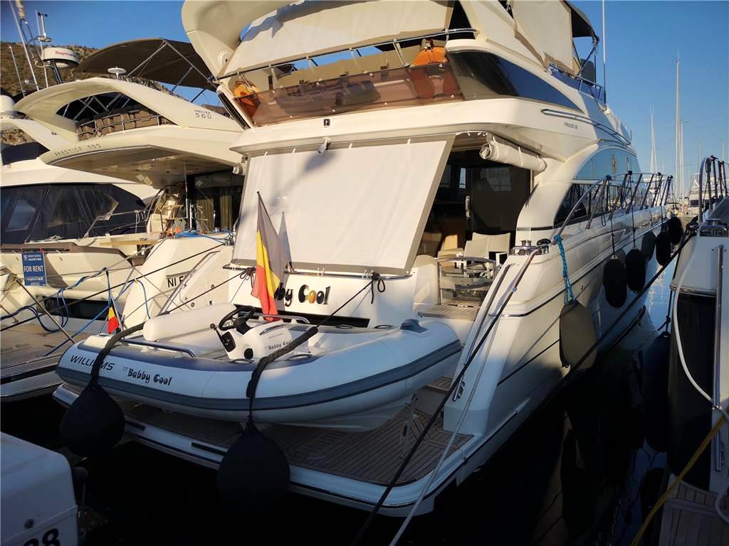 Princess yachts 56