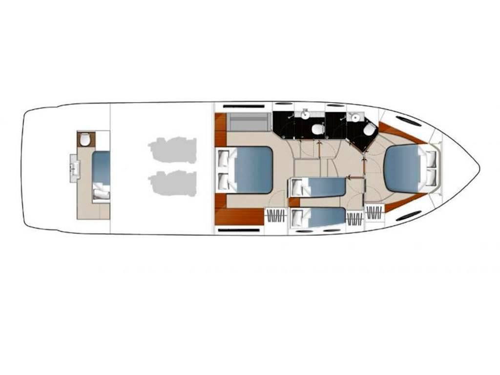Princess yachts 52