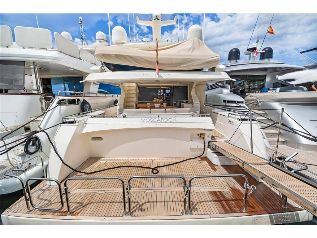 Ferretti yachts Ferretti 810