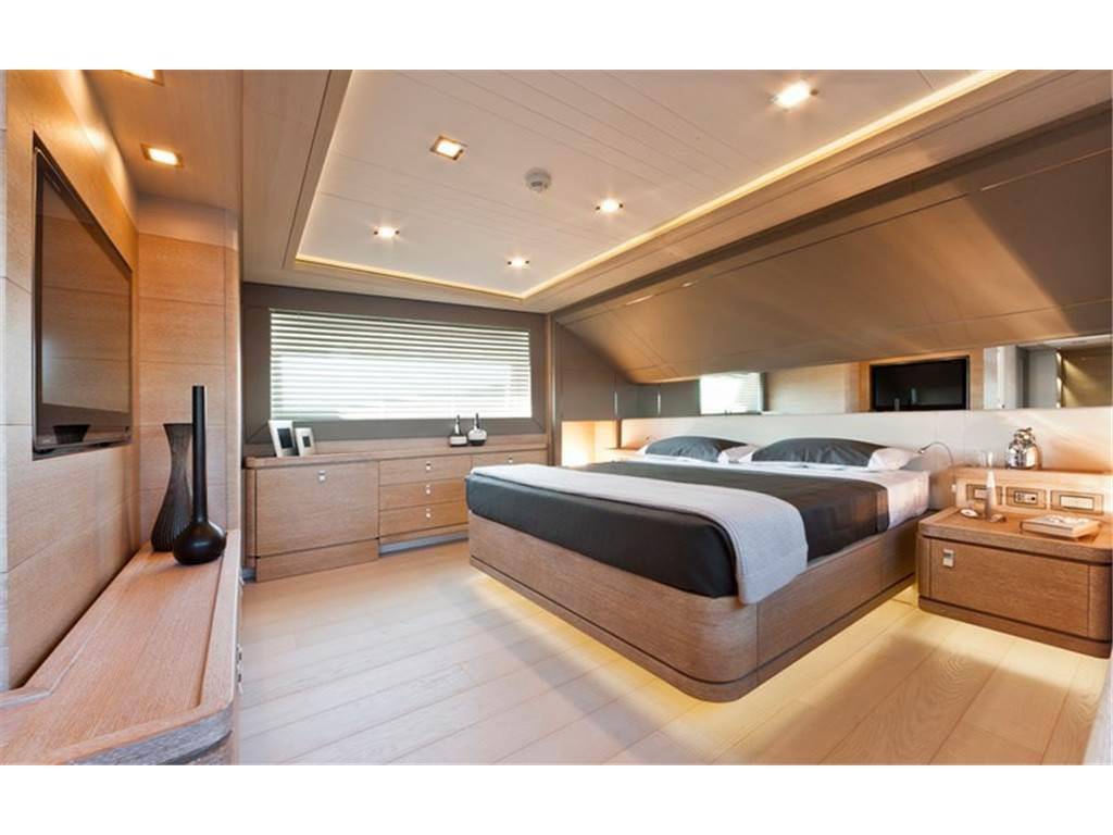 Custom line Navetta 33 crescendo