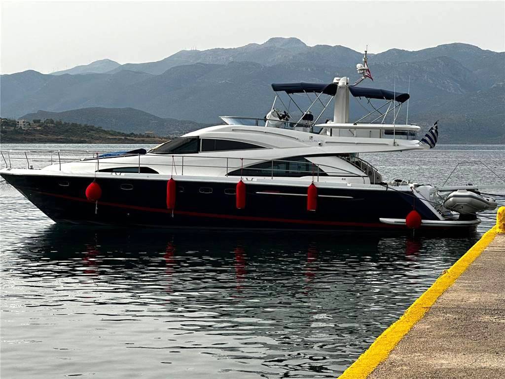 Fairline Squadron 58
