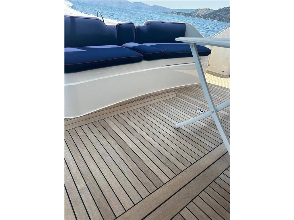 Fairline Squadron 58