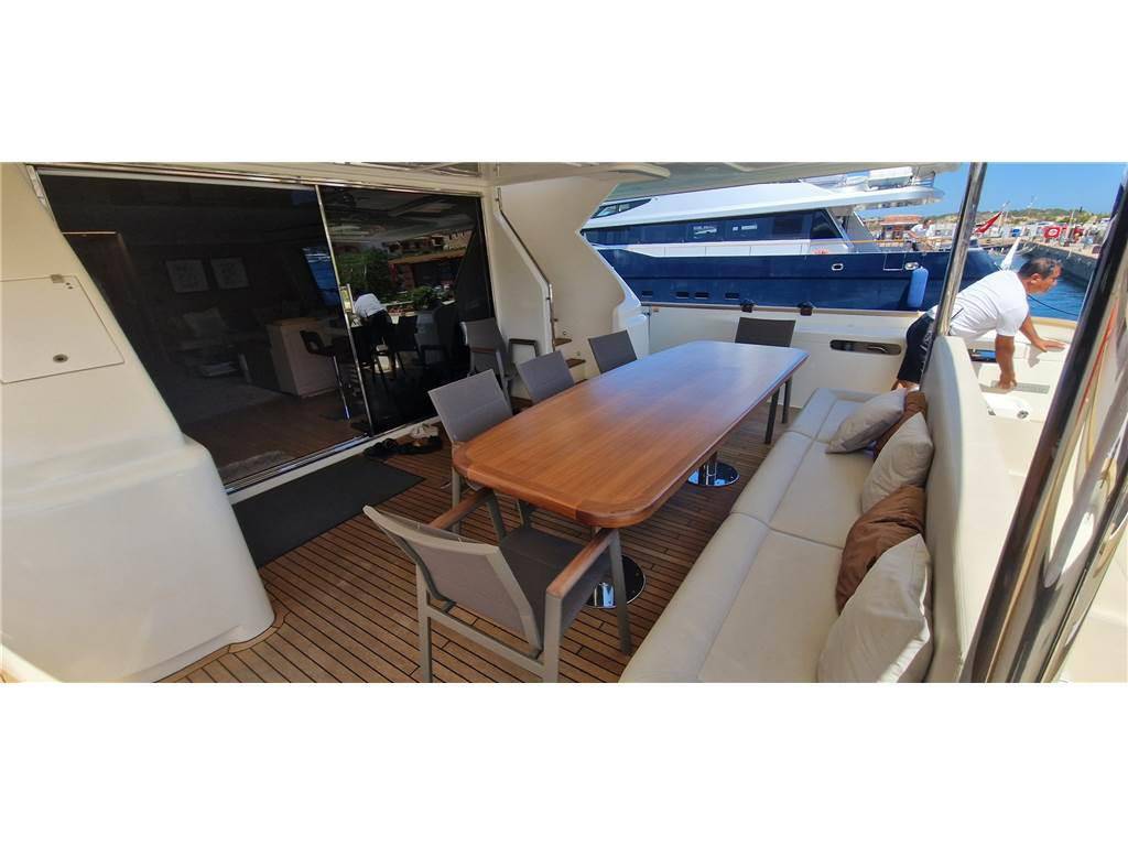 Custom line Navetta 28