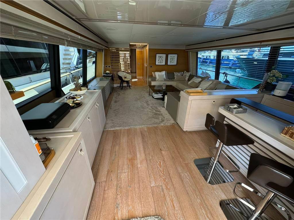 Custom line Navetta 28
