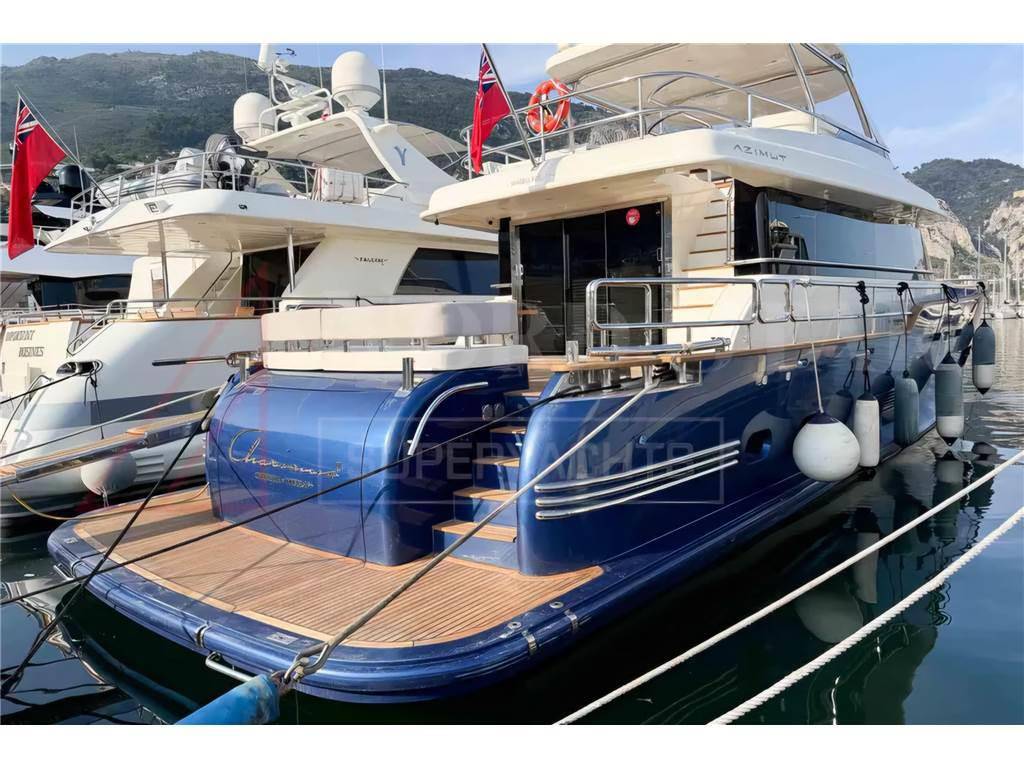 Azimut Magellano 74