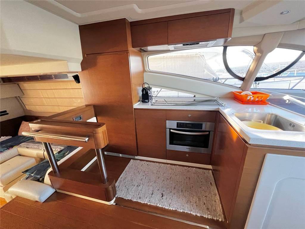 Azimut 54 flybridge