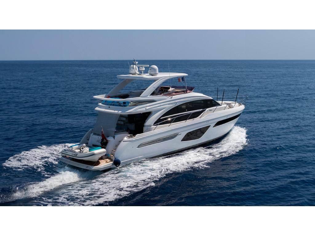 Princess yachts F62