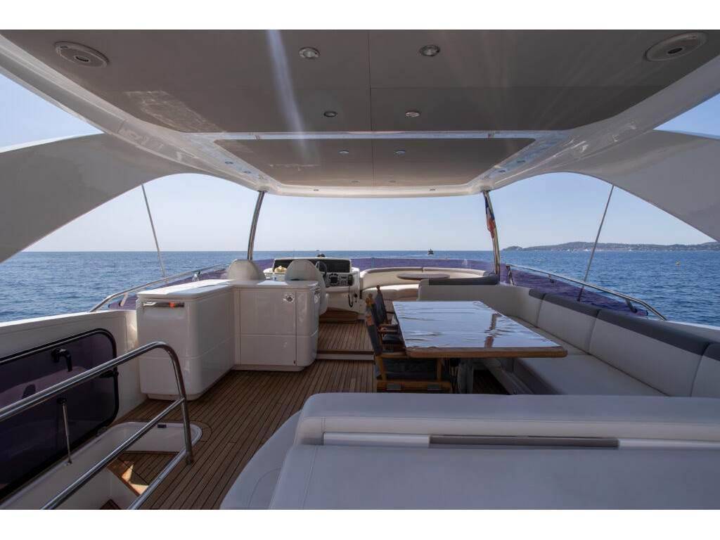 Princess yachts F62