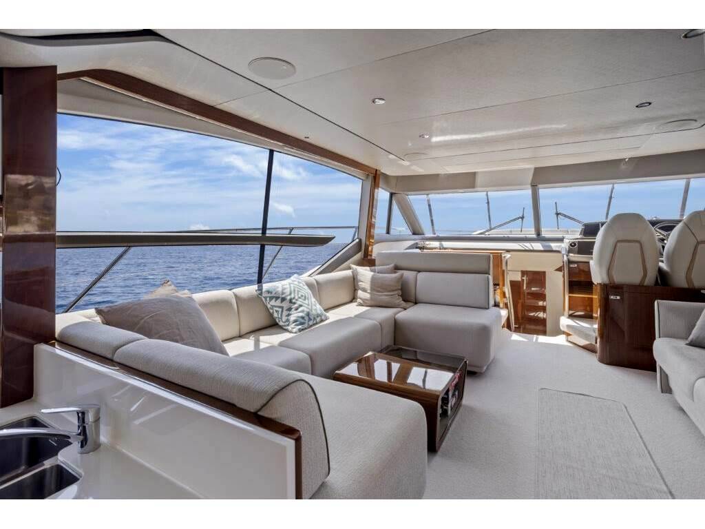 Princess yachts F62