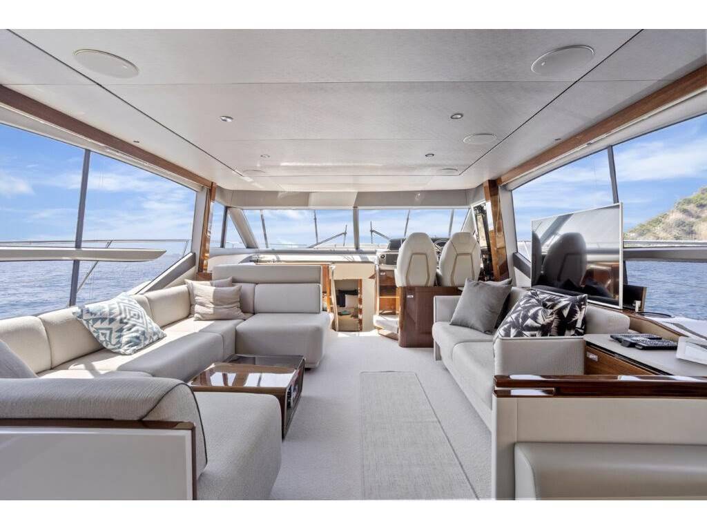 Princess yachts F62