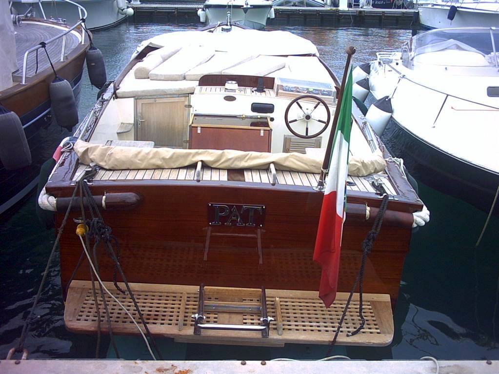 Cantiere mussini Corvetta 24