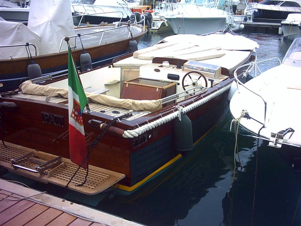 Cantiere mussini Corvetta 24