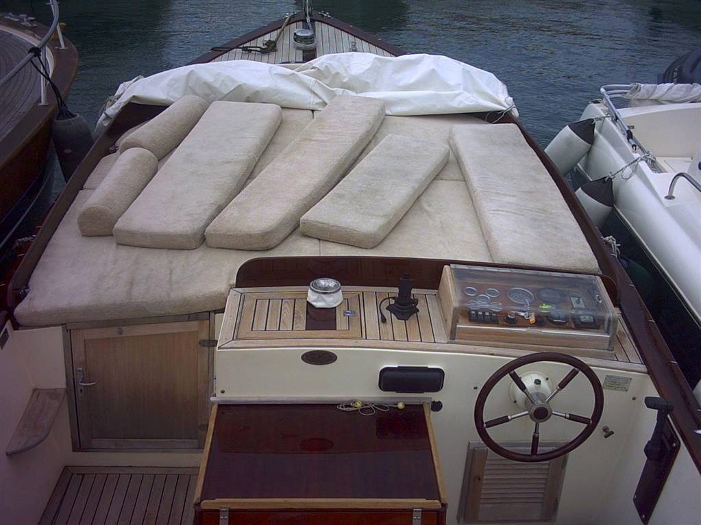 Cantiere mussini Corvetta 24