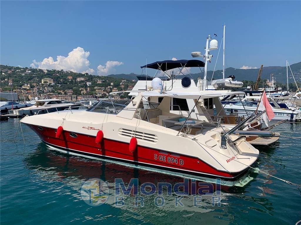 Riva 51' turborosso