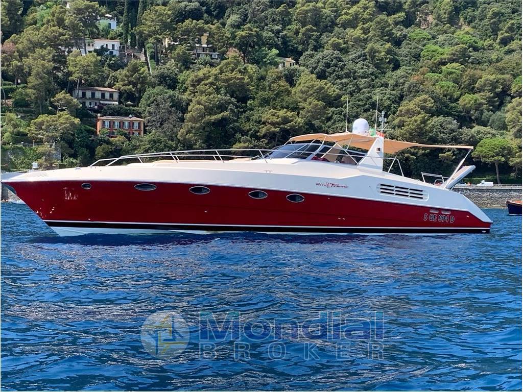 Riva 51' turborosso