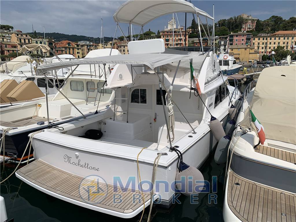 Blackfin yacht corp. 29' flybridge