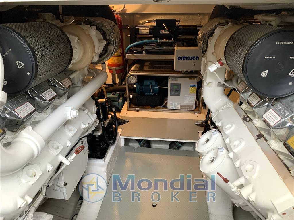 Ferretti yachts Ferretti 550