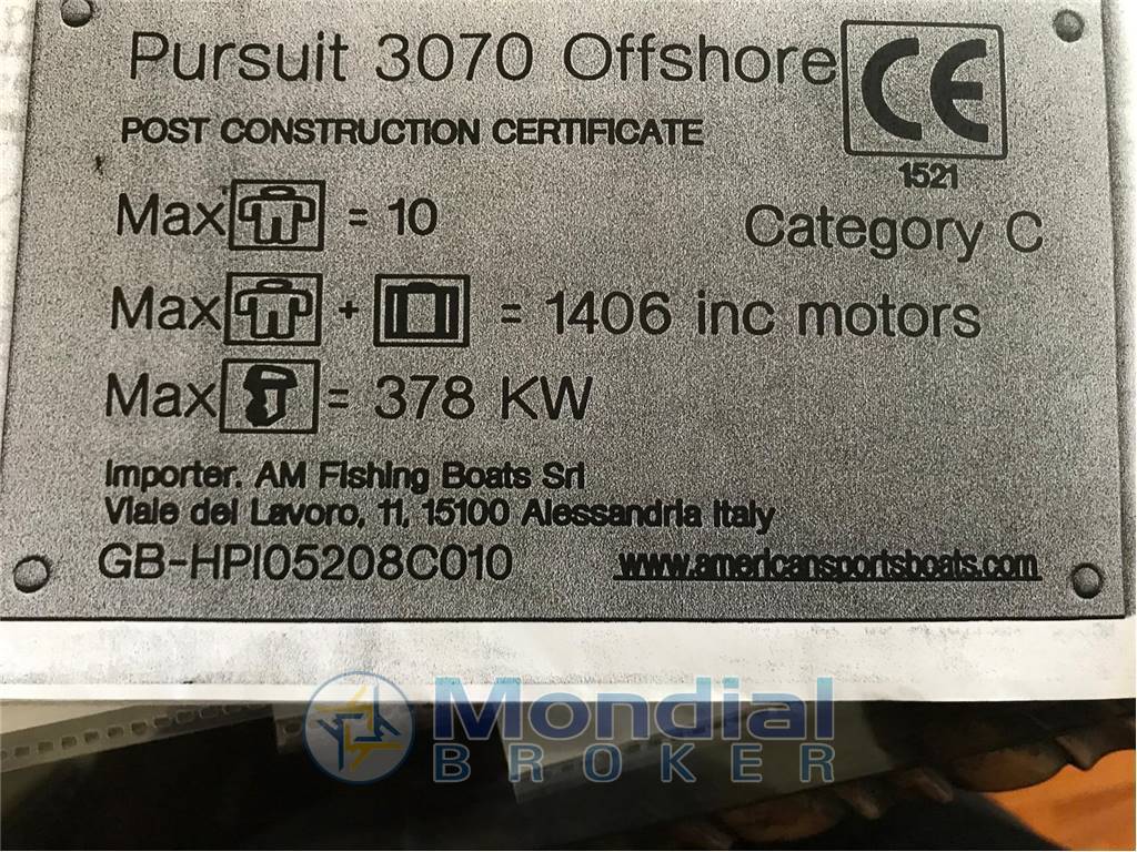 Pursuit 3070