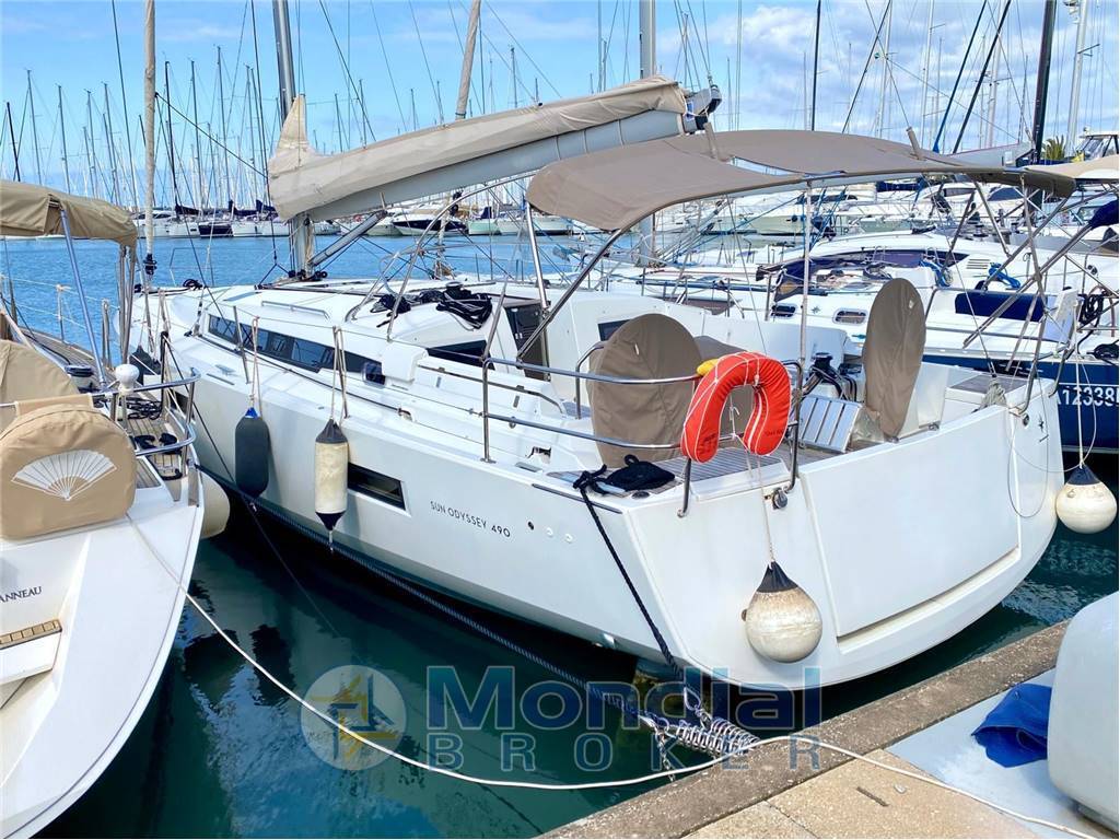 Jeanneau Sun odyssey 490