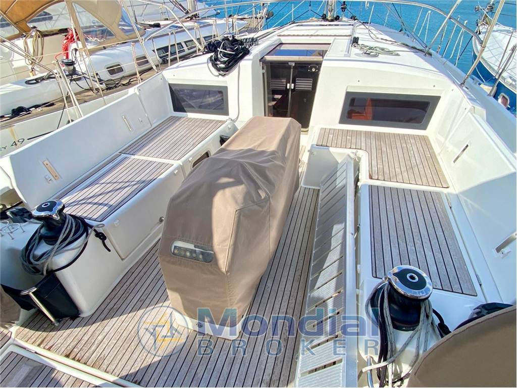 Jeanneau Sun odyssey 490