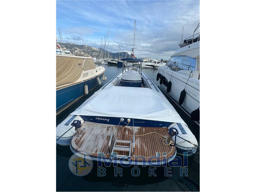 Sea water Convertible 430