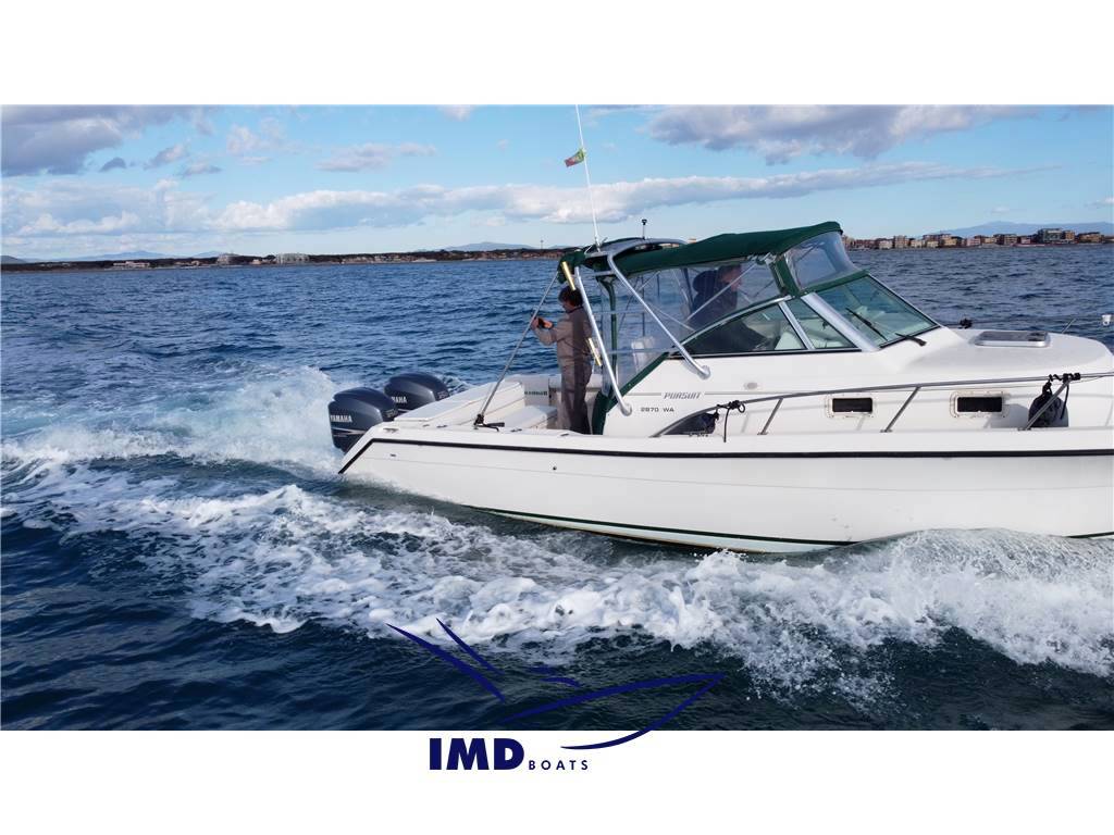 Pursuit 28 wa