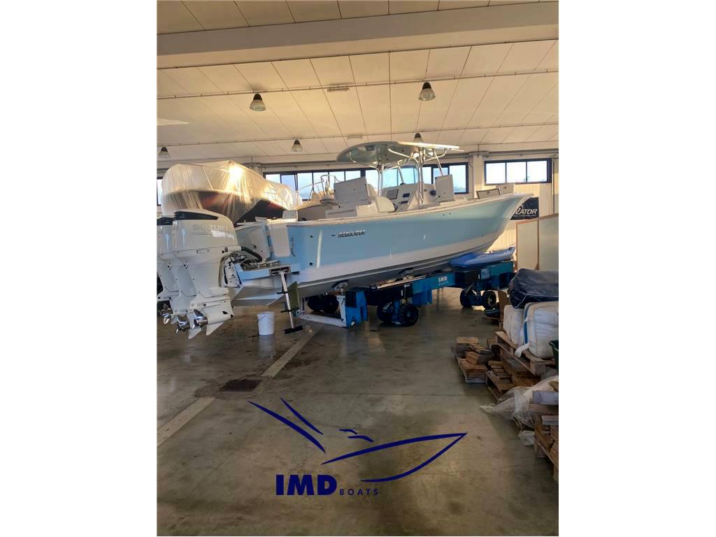 Regulator marine 34ss