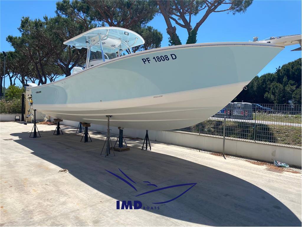 Regulator marine 34ss