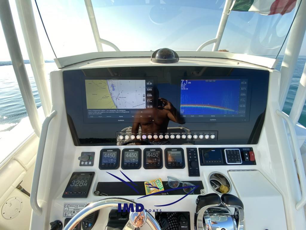 Regulator marine 34ss