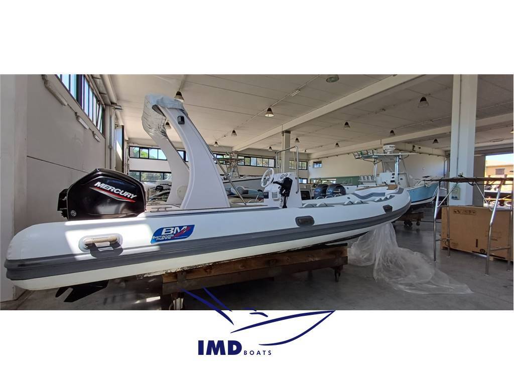 Barracuda marine 600