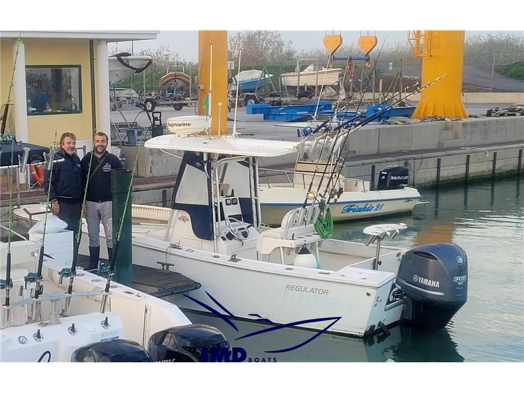 Regulator marine 23fs