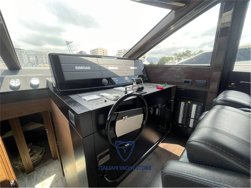 Ferretti yachts 670