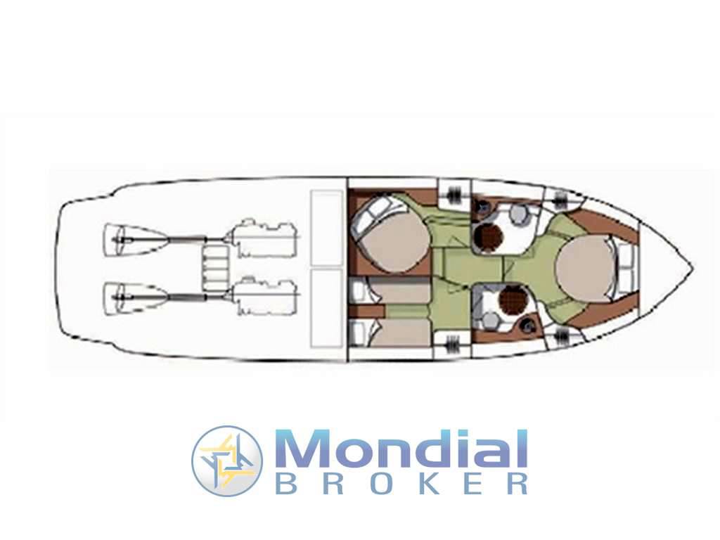 Cranchi Atlantique 50