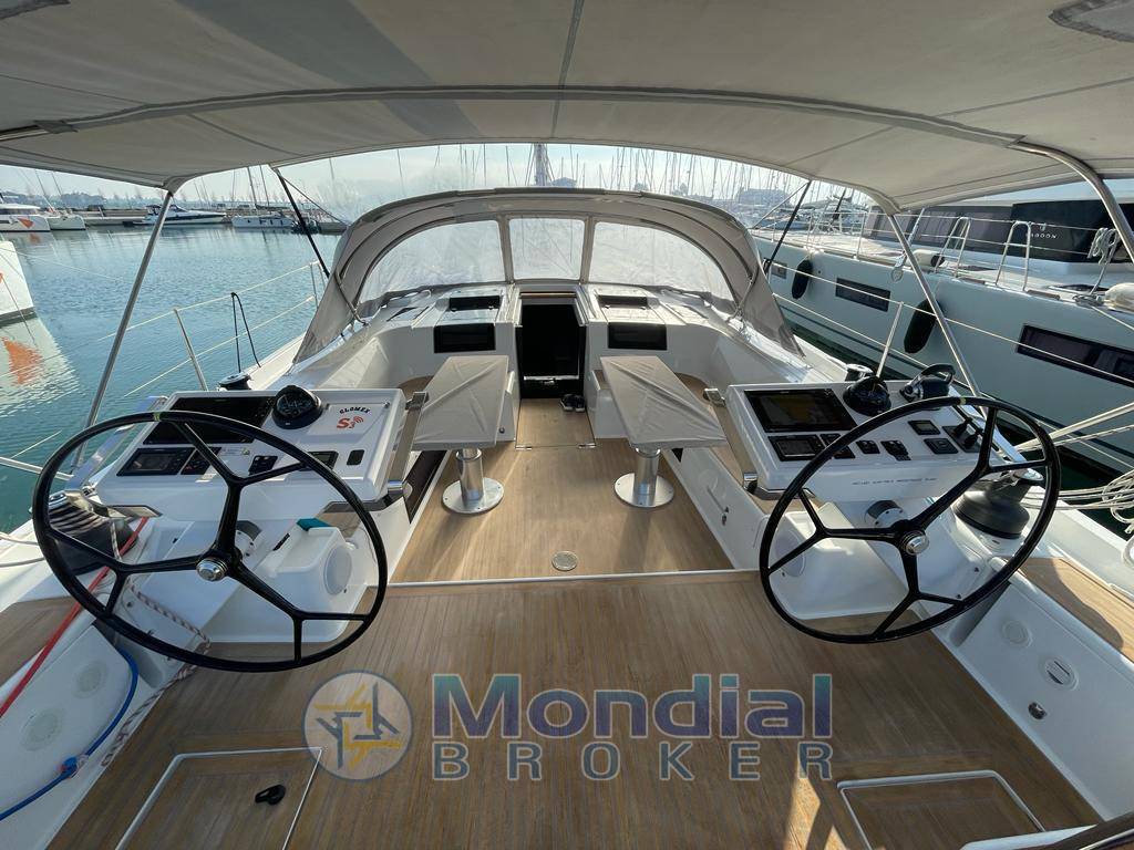 Hanse 588